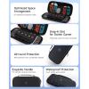 imageEasySMX Carrying Case for Nintendo Switch 2 2025 Upgraded Switch 2 Accessories Kit Portable Travel Case with 2 Joycon Covers 8 Thumb Grips 2 HD Screen Protectors ampamp Install Frame