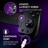 imageEasySMX M05 Mobile Gaming Controller for iPhone 15 Series USBCAndroid Gaming Controller with Hall TriggerAdvanced VibrationPlug ampamp PlayBluetooth TypeCFor iPhone Lightning