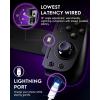 imageEasySMX M10 Mobile Gaming Controller for iphone iphone Gaming Controller with Hall Effect JoysticksHall Trigger Plug ampamp Play Low Latency No Bluetooth Require
