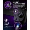 imageEasySMX M10 TypeC Mobile Gaming Controller for Android ampamp iPhone 15 Series USBC iphone 15 Gaming Controller with Hall Effect JoysticksHall Trigger Plug ampamp Play Low Latency No Bluetooth Require