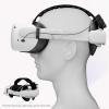 imageEasySMX Q20 Headset Strap for Quest 2  Accessories for Quest 2  Lite Design for Improved Comfort Support Heat Dissipating Materials Rebust Side Straps Easy to Install  Power Bank Strap Included