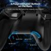 imageEasySMX Switch Controllers Wireless Switch Pro Controller for SwitchSwitch LiteSwitch OLEDPCiOSAndroidSwitch Remote Gamepad with LED LightProgrammableVibrationTurboWakeupGraffitiBlue Graffiti