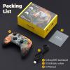 imageEasySMX Switch Controllers Wireless Switch Pro Controller for SwitchSwitch LiteSwitch OLEDPCiOSAndroidSwitch Remote Gamepad with LED LightProgrammableVibrationTurboWakeupGraffitiRed Dragon