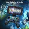 imageEasySMX Switch Controllers Wireless Switch Pro Controller for SwitchSwitch LiteSwitch OLEDPCiOSAndroidSwitch Remote Gamepad with LED LightProgrammableVibrationTurboWakeupGraffitiBlue Graffiti