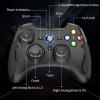 imageEasySMX Wired Gaming ControllerPC Game Controller Joystick with DualVibration Turbo and Trigger Buttons for Windows PC PS3 Android TV BoxTeslaBlackblack and gray