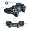 imageEasySMX Wired Gaming ControllerPC Game Controller Joystick with DualVibration Turbo and Trigger Buttons for Windows PC PS3 Android TV BoxTeslaBlackblackwireless version