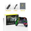 imageEasySMX Wireless Game Joystick Controller 24G Wireless Gamepad Joystick PC Dual Vibration 14 Hours of Playing for PCSteamPS3TV BOXNintendo Switch