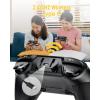 imageEasySMX Wireless Game Joystick Controller 24G Wireless Gamepad Joystick PC Dual Vibration 14 Hours of Playing for PCSteamPS3TV BOXNintendo Switch