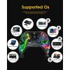 imageEasySMX Wireless Game Joystick Controller 24G Wireless Gamepad Joystick PC Dual Vibration 14 Hours of Playing for PCSteamPS3TV BOXNintendo Switch