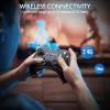 imageEasySMX Wireless Gaming Controller DualVibration Joystick Gamepad Computer Game Controller for PC Windows 7810 PS3 Android TV Switch
