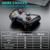 imageEasySMX Wireless PC Controller Arion8236 Gaming Controller for Windows SteamPS3AndroidSwitchSteam Deck DualVibration Computer Controller Gamepad with Turbo 14 Hours Working Battery