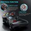 imageEasySMX Wireless PC Controller Arion8236 Gaming Controller for Windows SteamPS3AndroidSwitchSteam Deck DualVibration Computer Controller Gamepad with Turbo 14 Hours Working Battery