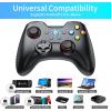 imageEasySMX Wireless PC Controller Arion8236 Gaming Controller for Windows SteamPS3AndroidSwitchSteam Deck DualVibration Computer Controller Gamepad with Turbo 14 Hours Working Battery