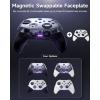 imageEasySMX X10 PC Controller for Black Myth Wukong  Enhanced Wireless Bluetooth Controller with a Swappable FaceplateHall Joysticks and Triggers for PCSwitchSteamAndroid TVAndroid and iOS MobileTriple MechanicaI Keys