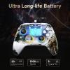imageEasySMX X15 PC Controller  Enhanced Wireless Bluetooth Controller with Hall JoysticksHall TriggersRGB Lighting  No Stick Drift No Dead Zone  Work for Windows PC Android Steam and Switchmulti color