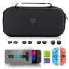imageEasySMX Carrying Case for Nintendo Switch 2 2025 Upgraded Switch 2 Accessories Kit Portable Travel Case with 2 Joycon Covers 8 Thumb Grips 2 HD Screen Protectors ampamp Install Frame