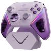 imageEasySMX D10 PC Controller  Elite Wireless Bluetooth Pro Controller with TMR Joystick DualMode Triggers ampamp Full Mechanical Buttons 1000Hz Polling Rate RGB Lighting for PCSwitchAndroidiOSpurple