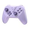 imageEasySMX T37 Switch Controller Wireless Switch Pro Controller for SwitchSwitch LiteSwitch OLED Wireless Remote Gamepad with Joystick Adjustable Dual Turbo Vibration Ergonomic NonSlipPurple