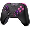 imageEasySMX X05 24g Wireless Gaming Controller for PCSteamiPhoneAndroidSwitch  Bluetooth Controller Gamepad with Hall Effect RGB Lights and Turbo AntiDrift Controllerblack