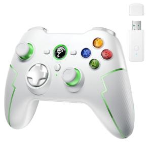 imageEasySMX 9013Pro Wireless Game Controller with Hall Effect Triggers Bluetooth Controller Gamepad for Windows PCPS3Android PhoneampampTabletampampTV BOXiPhoneiPadSwitchStesm DeckTeslaDesign for Comfort