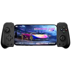 imageEasySMX M05 Mobile Gaming Controller for iPhone 15 Series USBCAndroid Gaming Controller with Hall TriggerAdvanced VibrationPlug ampamp PlayBluetooth TypeCFor iPhone Lightning