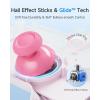 imageEasySMX S10 Lite Switch 2 Controller Wireless Controller with OneKey WakeUp C Button Turbo 9Axis Motion Glide Hall Joysticks 2 Back Buttons HD Rumble for Switch 2SwitchPCiOSAndroidPink