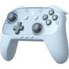 imageEasySMX S10 Lite Switch 2 Controller Wireless Controller with OneKey WakeUp C Button Turbo 9Axis Motion Glide Hall Joysticks 2 Back Buttons HD Rumble for Switch 2SwitchPCiOSAndroidBlue