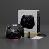 image:imageEasySMX X05Pro Wireless PC Gaming Controller with Smart Charging Dock  Full Quiet Buttons DualStage Linear Triggers 8Way DPad Programmable Buttons Hall Effect Joysticks 1000mAh Long Battery Life 1000Hz Polling Rate Compatible with PCSwitchAndroidiOS Whiteblack