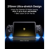 image:imageEasySMX M20 Mobile Game Controller For Android IPhone 151617 amp IPad Mini 67 Dual ABXY Switch Hall AntiDrift Joysticks Dual Triggers 1000Hz Polling Rate Plug And Play BlackBlack